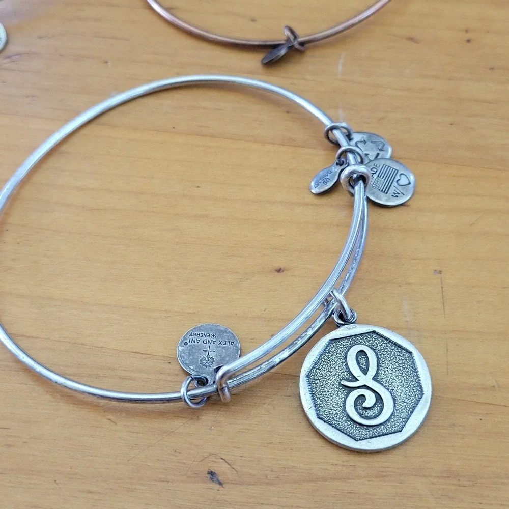 Alex and Ani estate jewelry